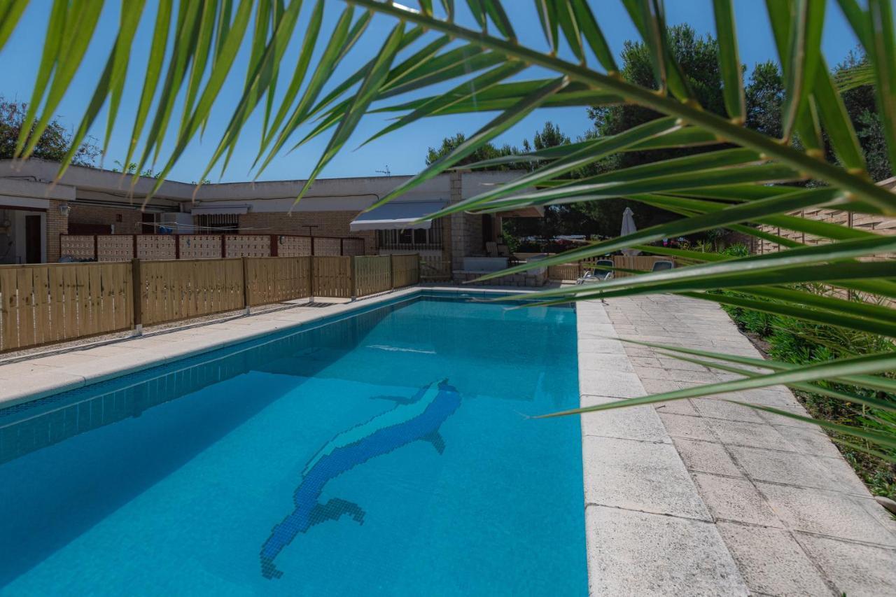 Chalet Bon Sol El Campello Exteriör bild